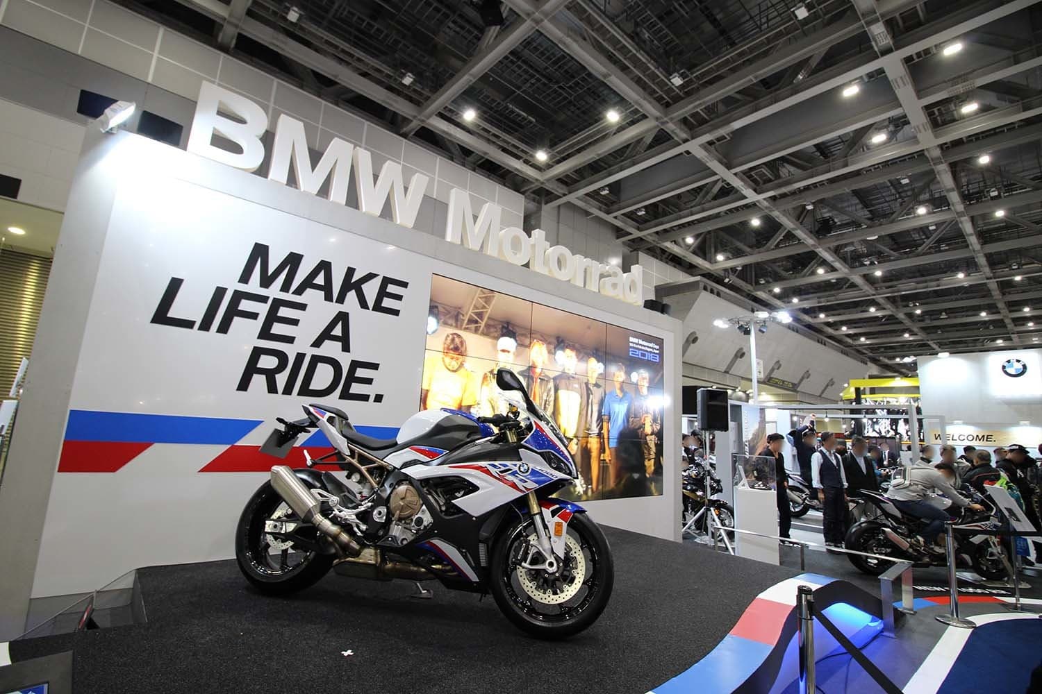 東京モーターサイクルショー 2019