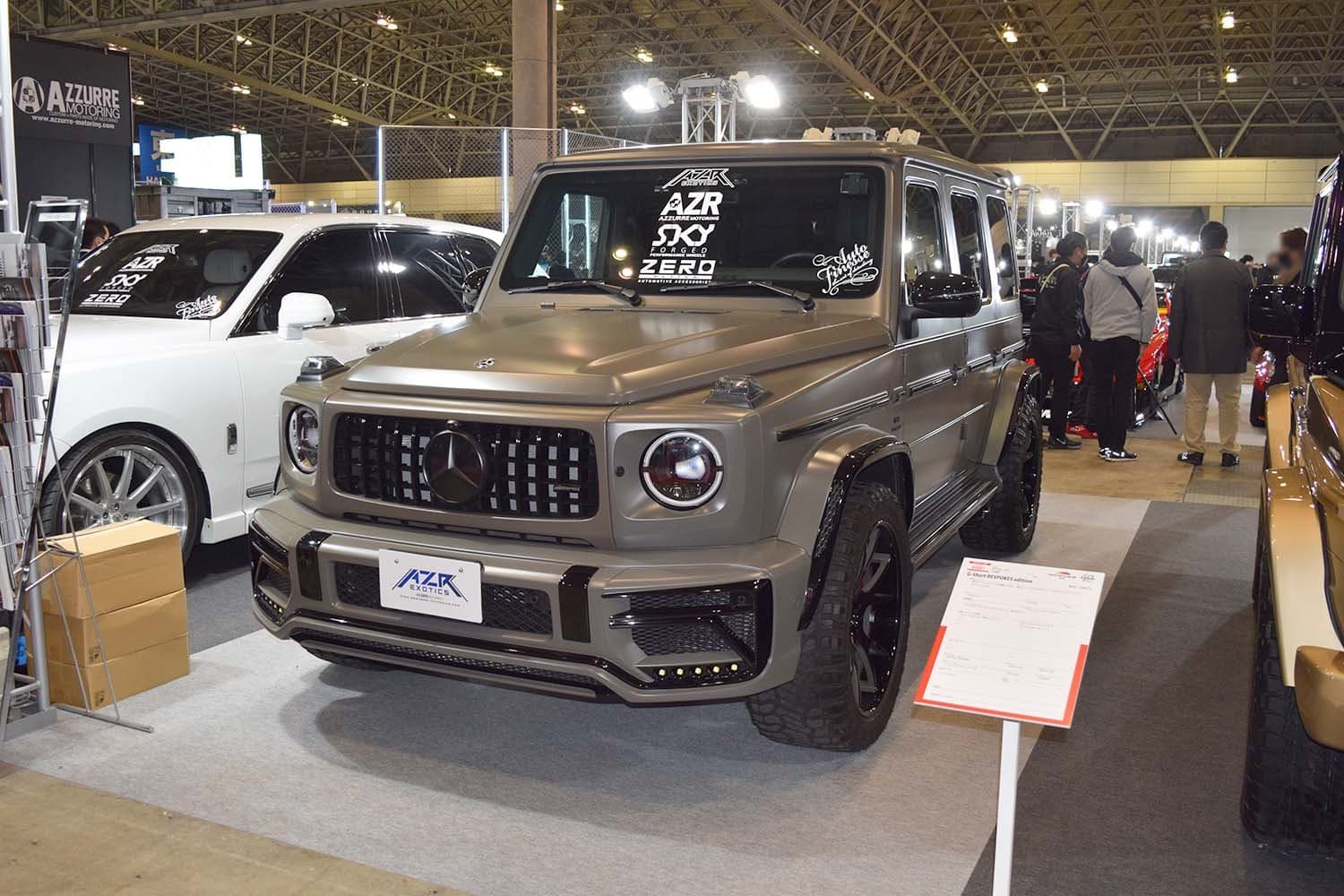 東京オートサロン2022