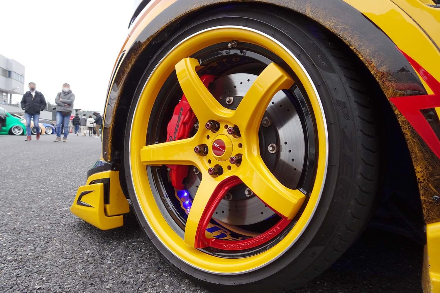 WORK WHEELS JACK