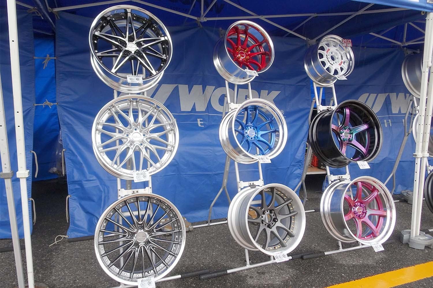 WORK WHEELS JACK