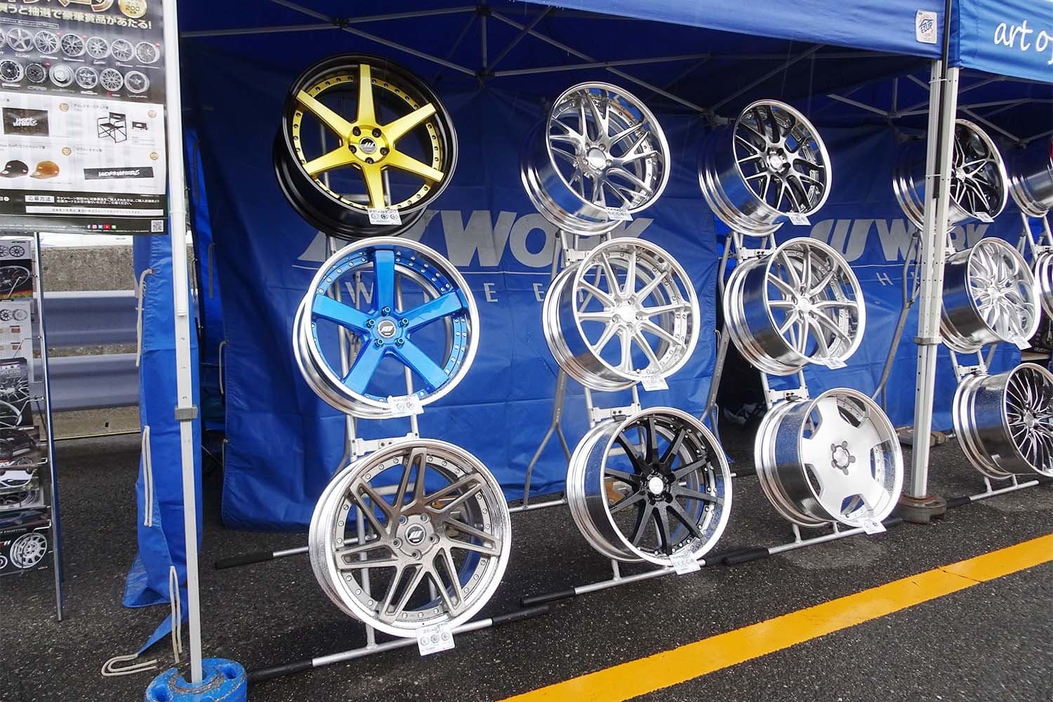WORK WHEELS JACK
