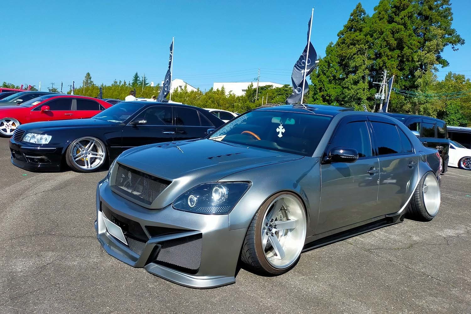 日本海カスタムカーエキシビション・クレファクミーティング 