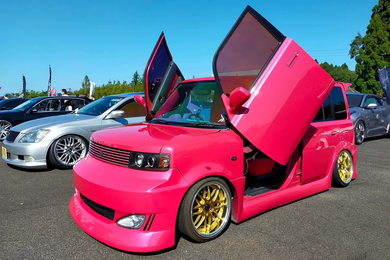 日本海カスタムカーエキシビション・クレファクミーティング 