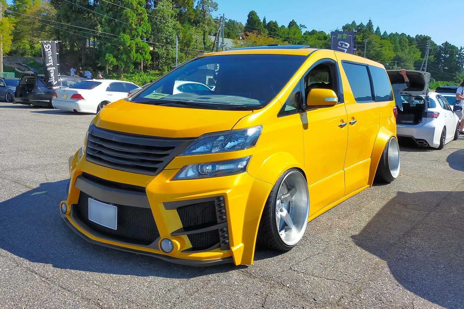 日本海カスタムカーエキシビション・クレファクミーティング 