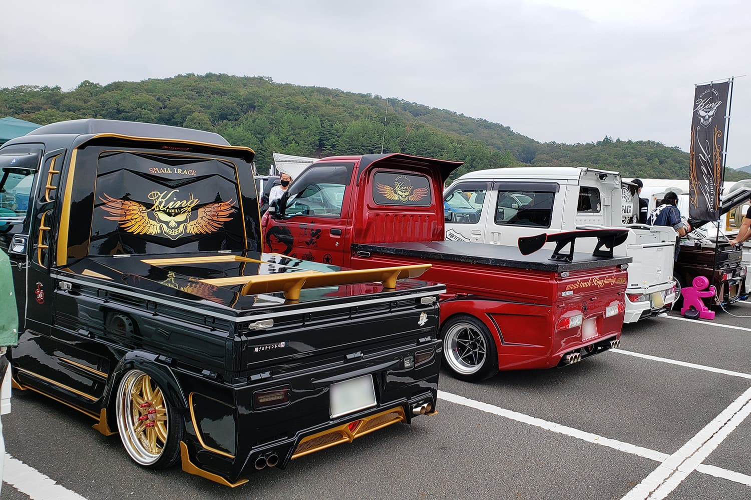 KING OF K-CAR MEETING Vol.4