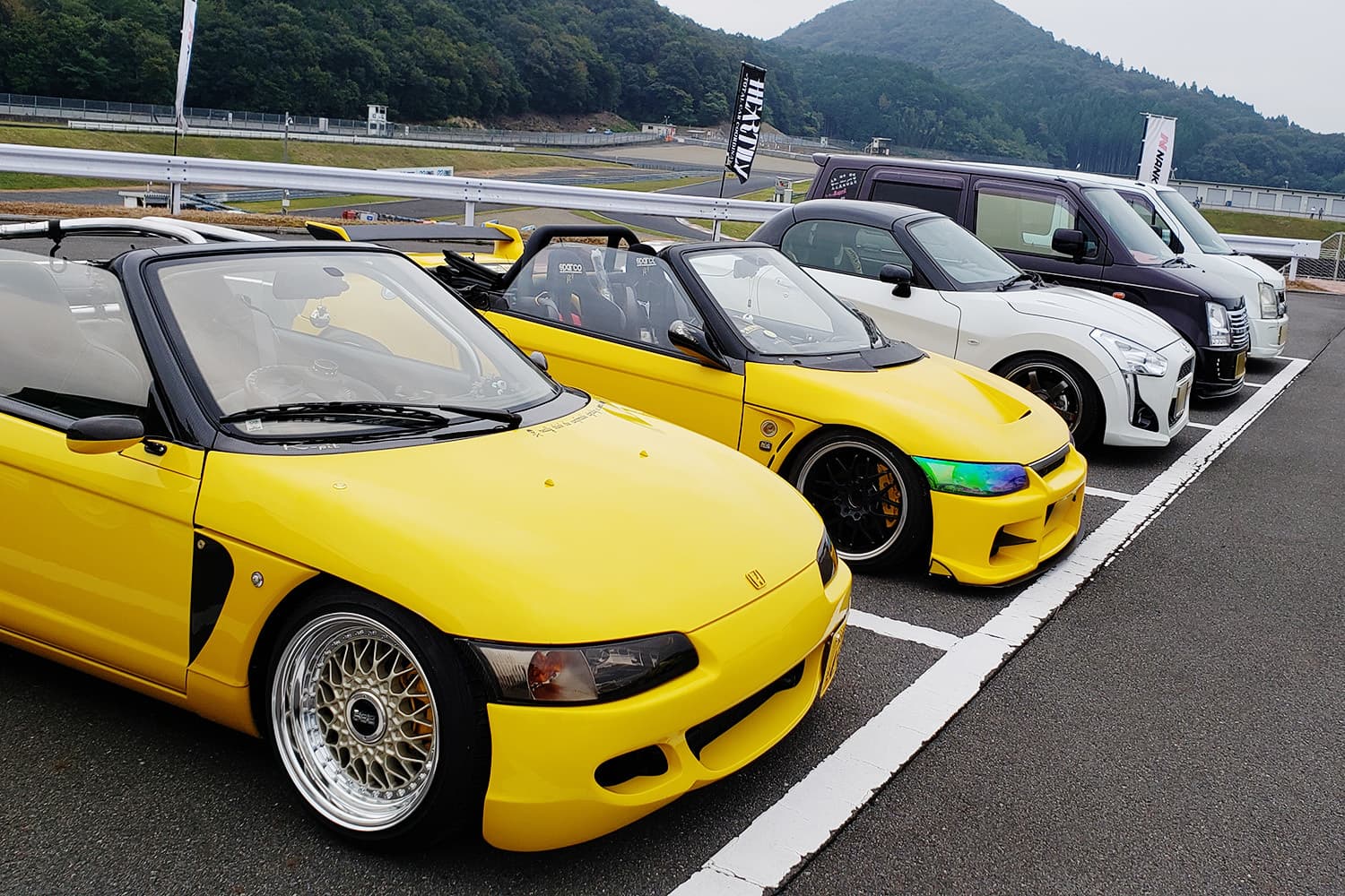 KING OF K-CAR MEETING Vol.4