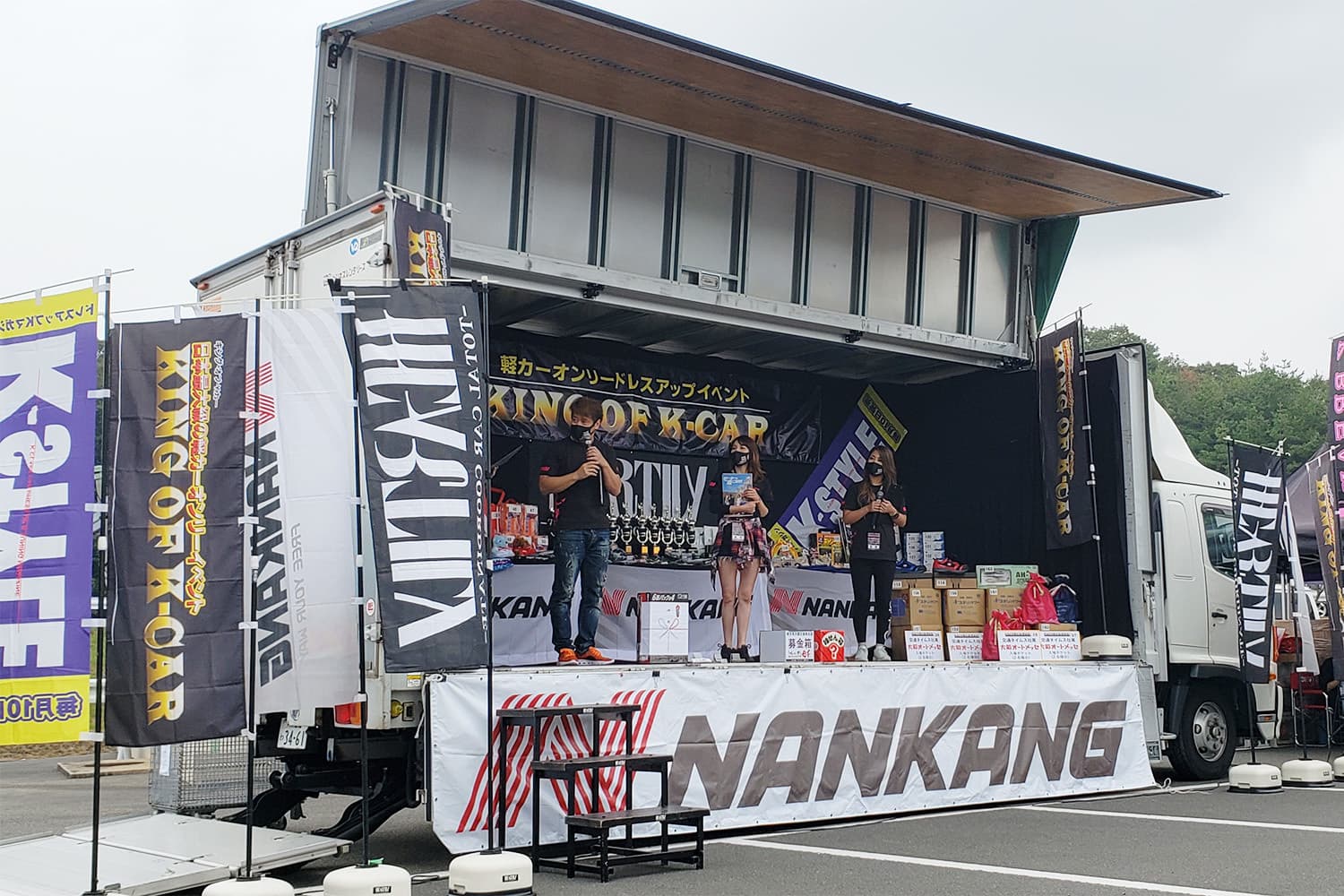 KING OF K-CAR MEETING Vol.4