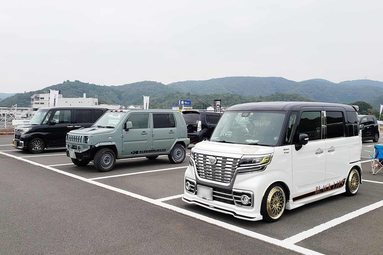 KING OF K-CAR MEETING Vol.4