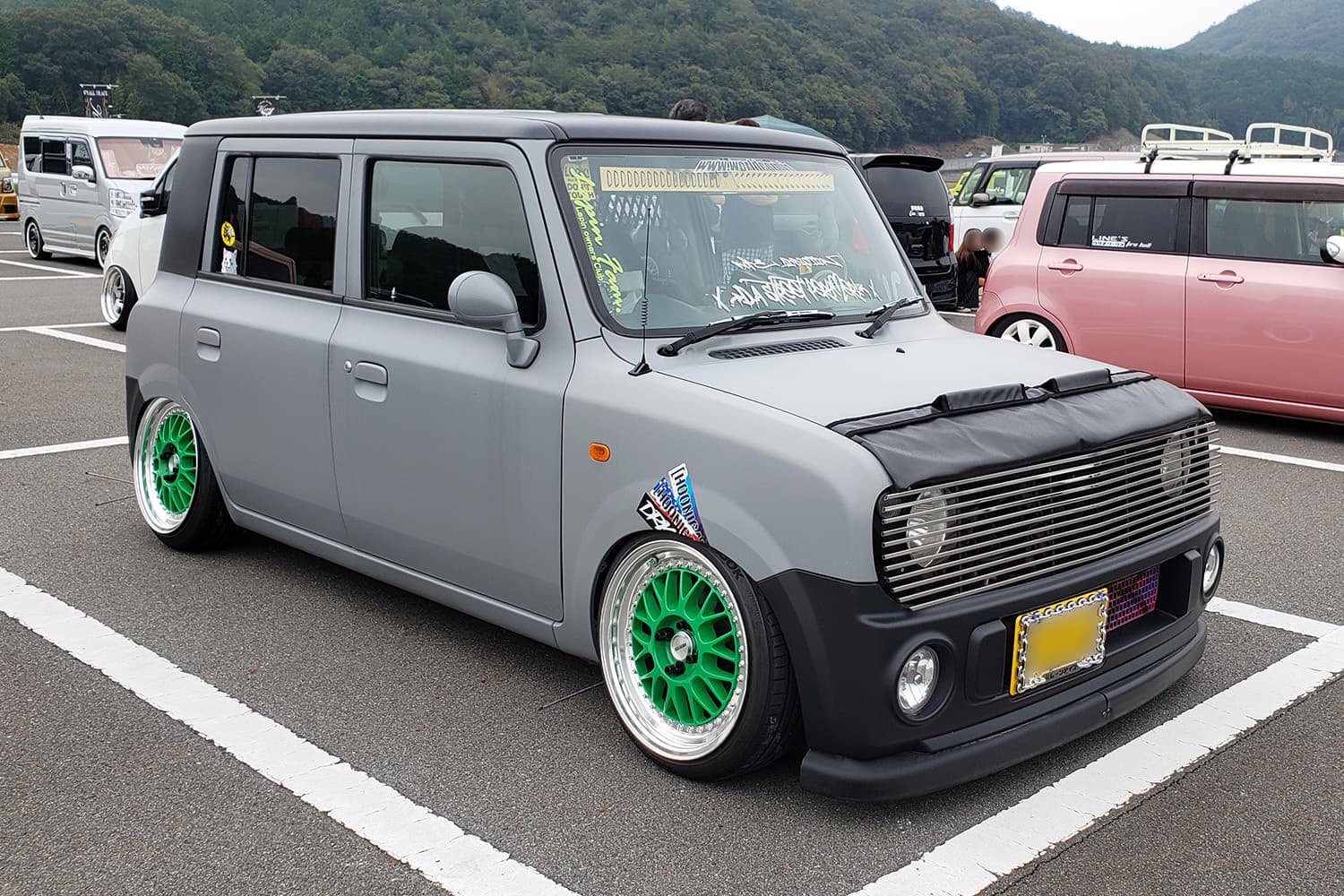 KING OF K-CAR MEETING Vol.4