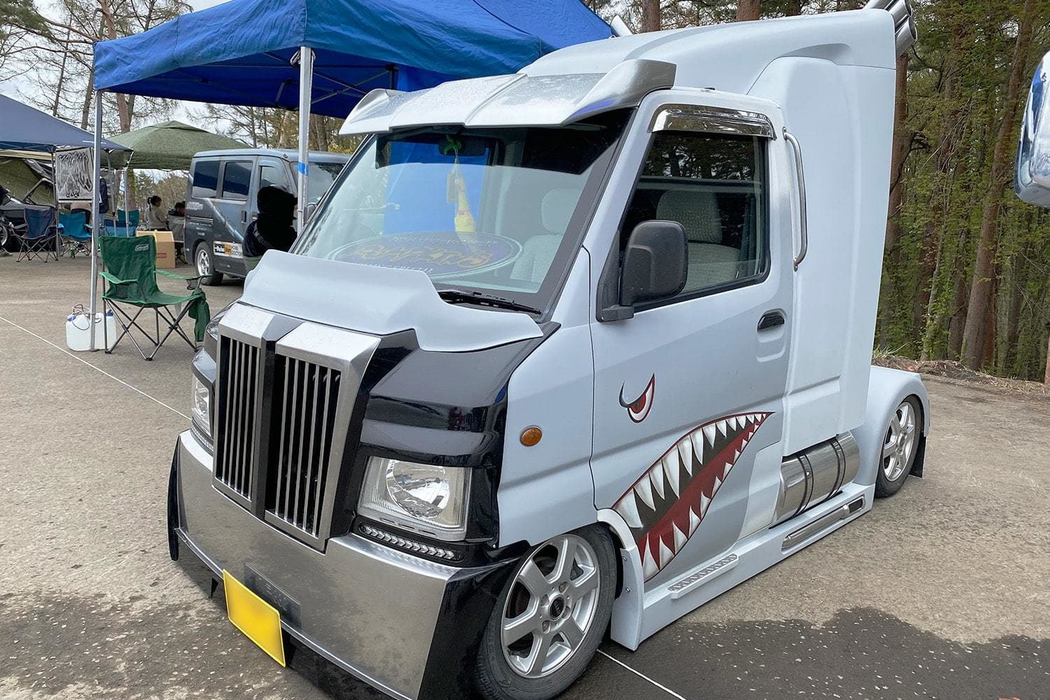 FUNKY CUSTOM CAR SHOW