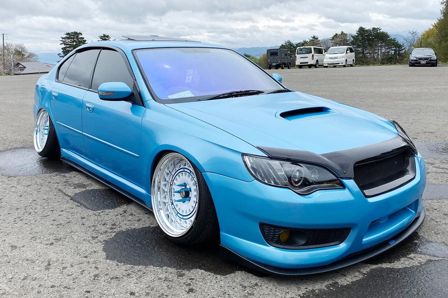 FUNKY CUSTOM CAR SHOW