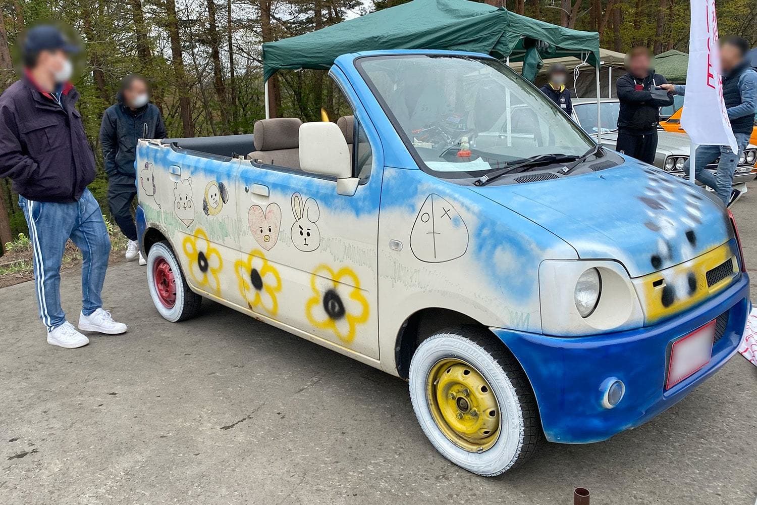 FUNKY CUSTOM CAR SHOW