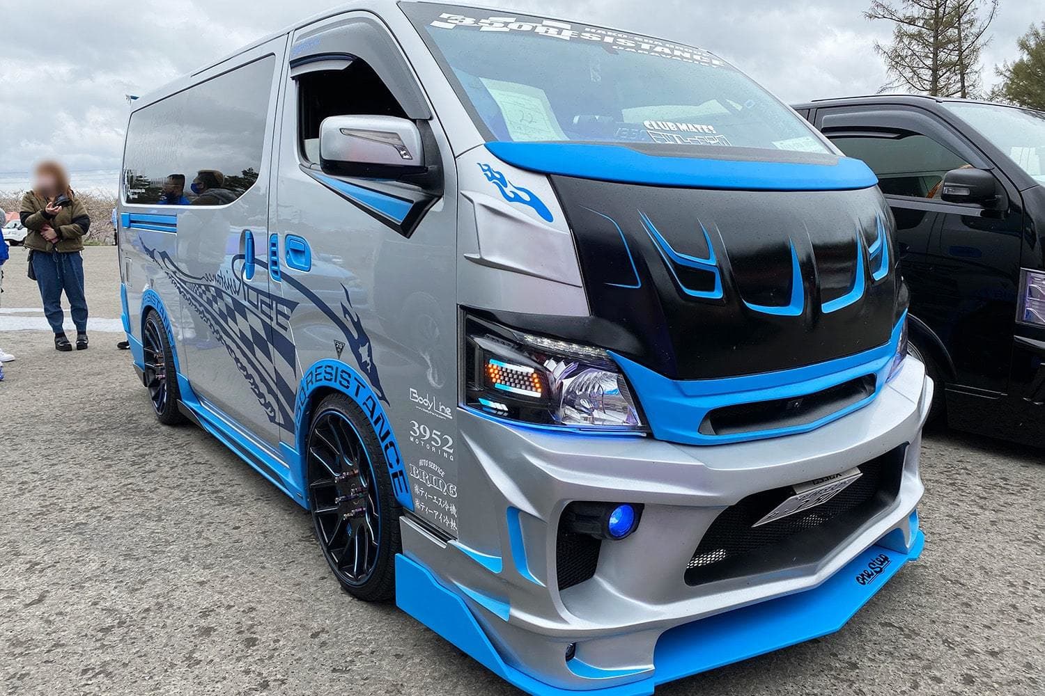 FUNKY CUSTOM CAR SHOW