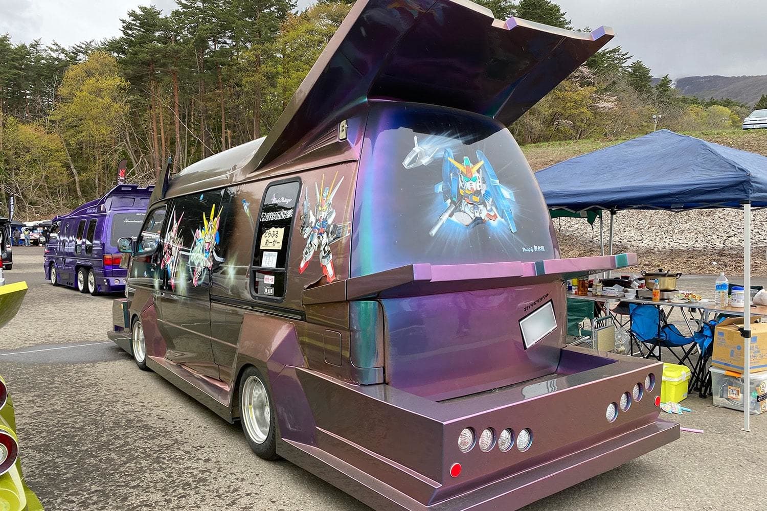 FUNKY CUSTOM CAR SHOW