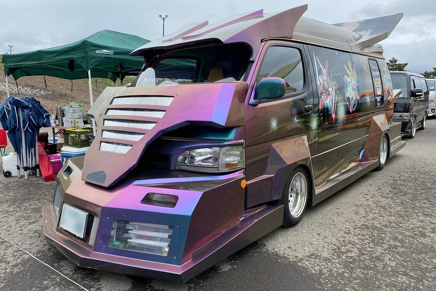 FUNKY CUSTOM CAR SHOW