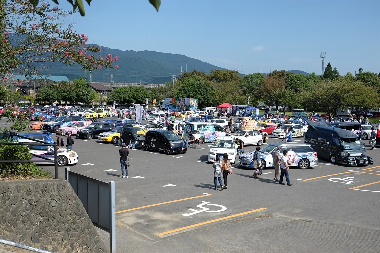 第参回 天下無双 東西最強痛車決戦