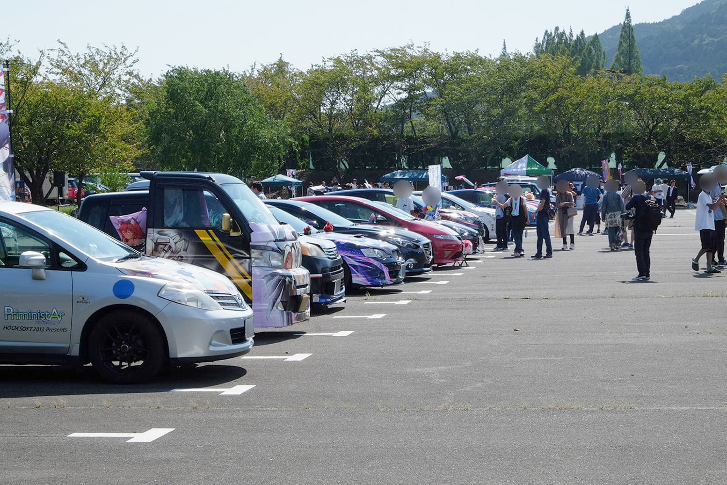 第参回 天下無双 東西最強痛車決戦