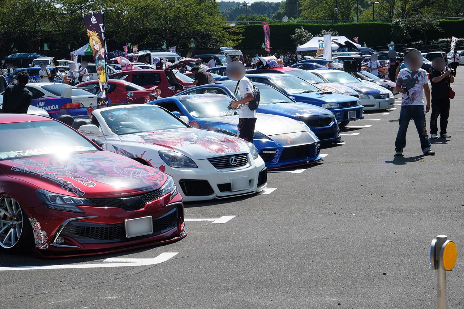 第参回 天下無双 東西最強痛車決戦
