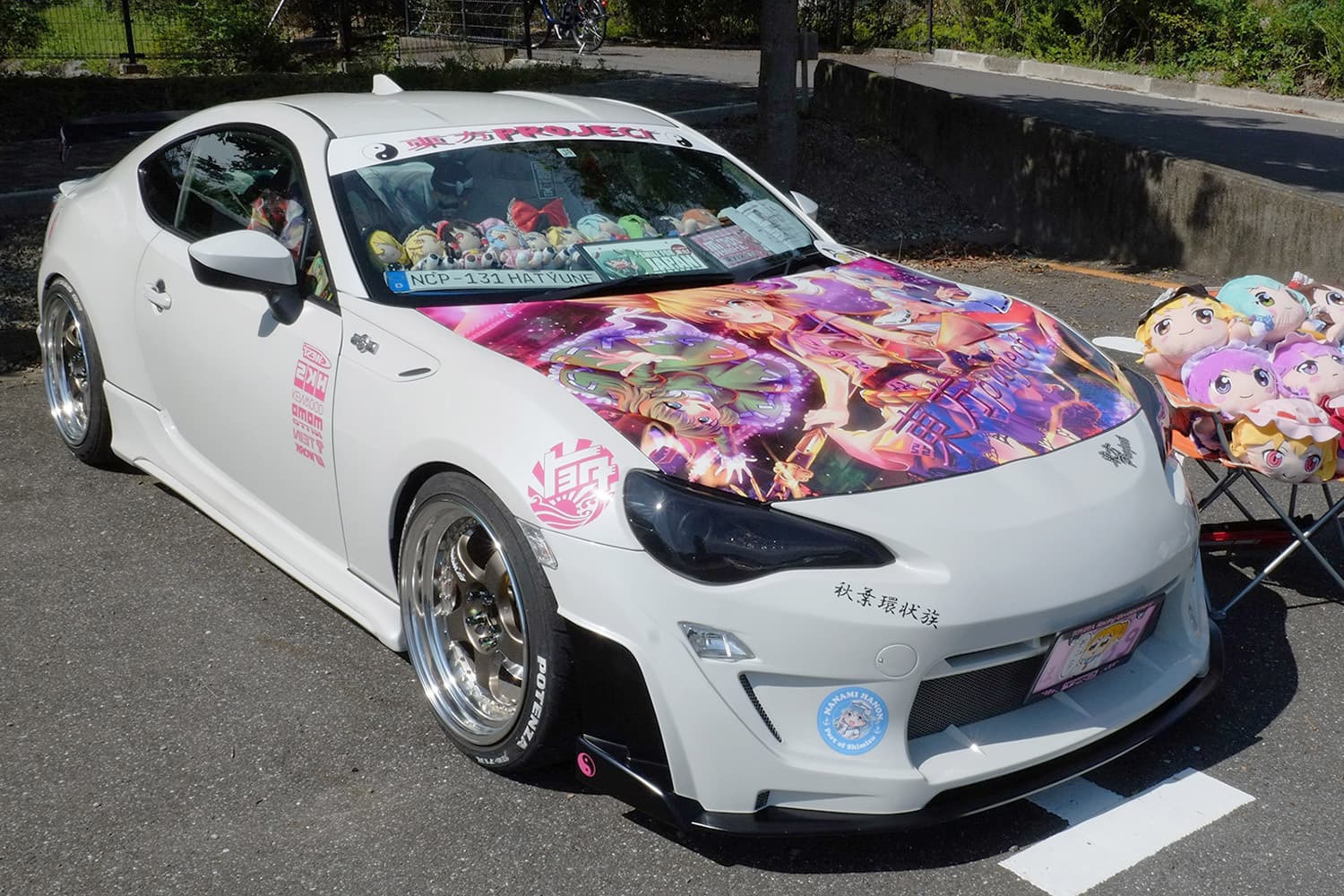 第参回 天下無双 東西最強痛車決戦