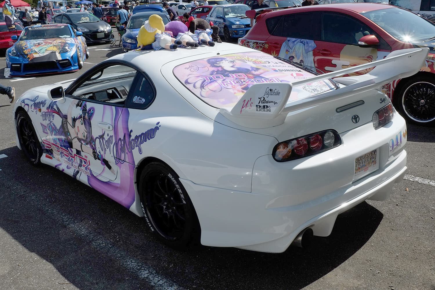 第参回 天下無双 東西最強痛車決戦