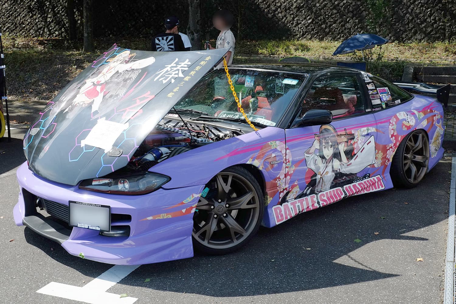 第参回 天下無双 東西最強痛車決戦