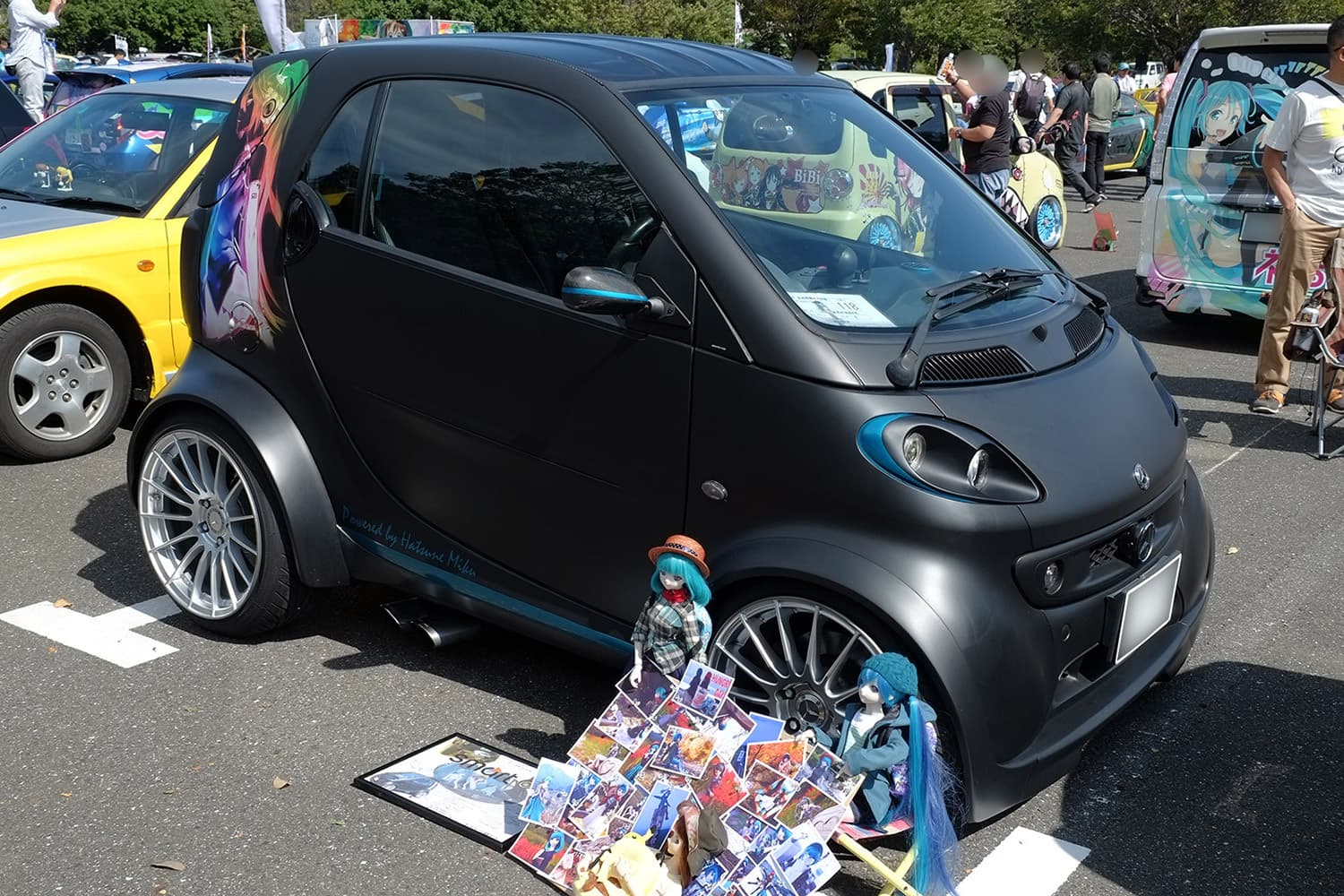 第参回 天下無双 東西最強痛車決戦