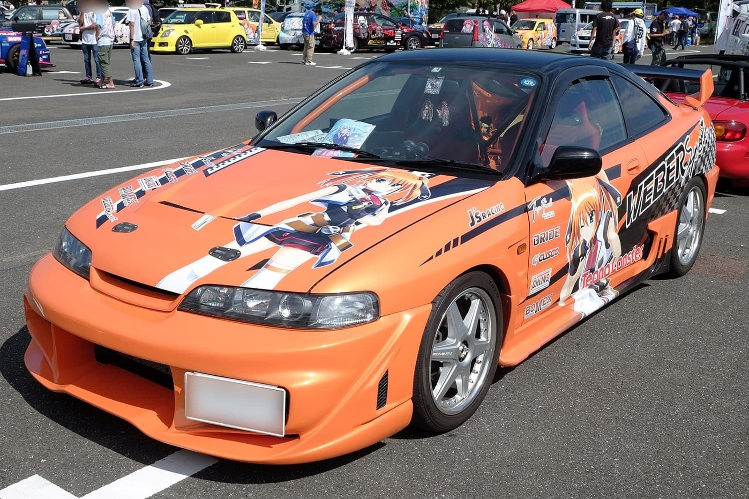 第参回 天下無双 東西最強痛車決戦