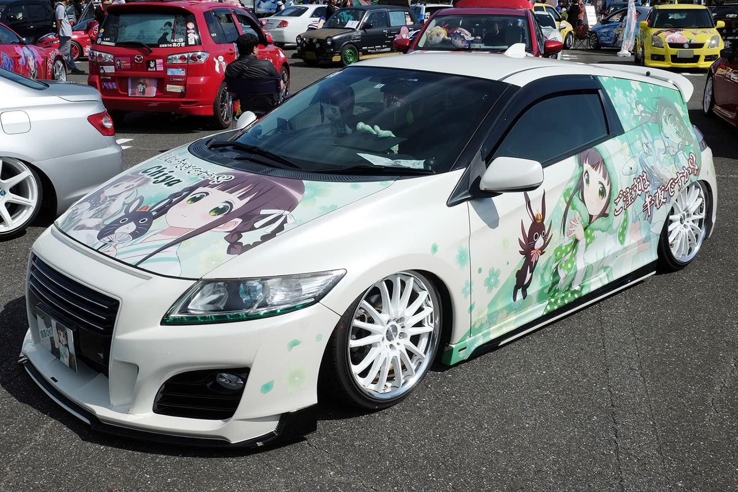 第参回 天下無双 東西最強痛車決戦