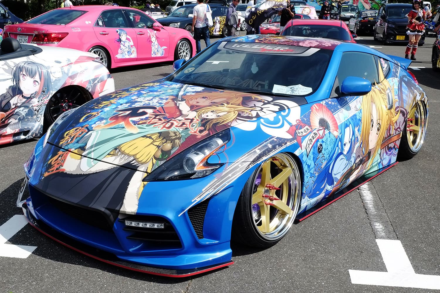 第参回 天下無双 東西最強痛車決戦