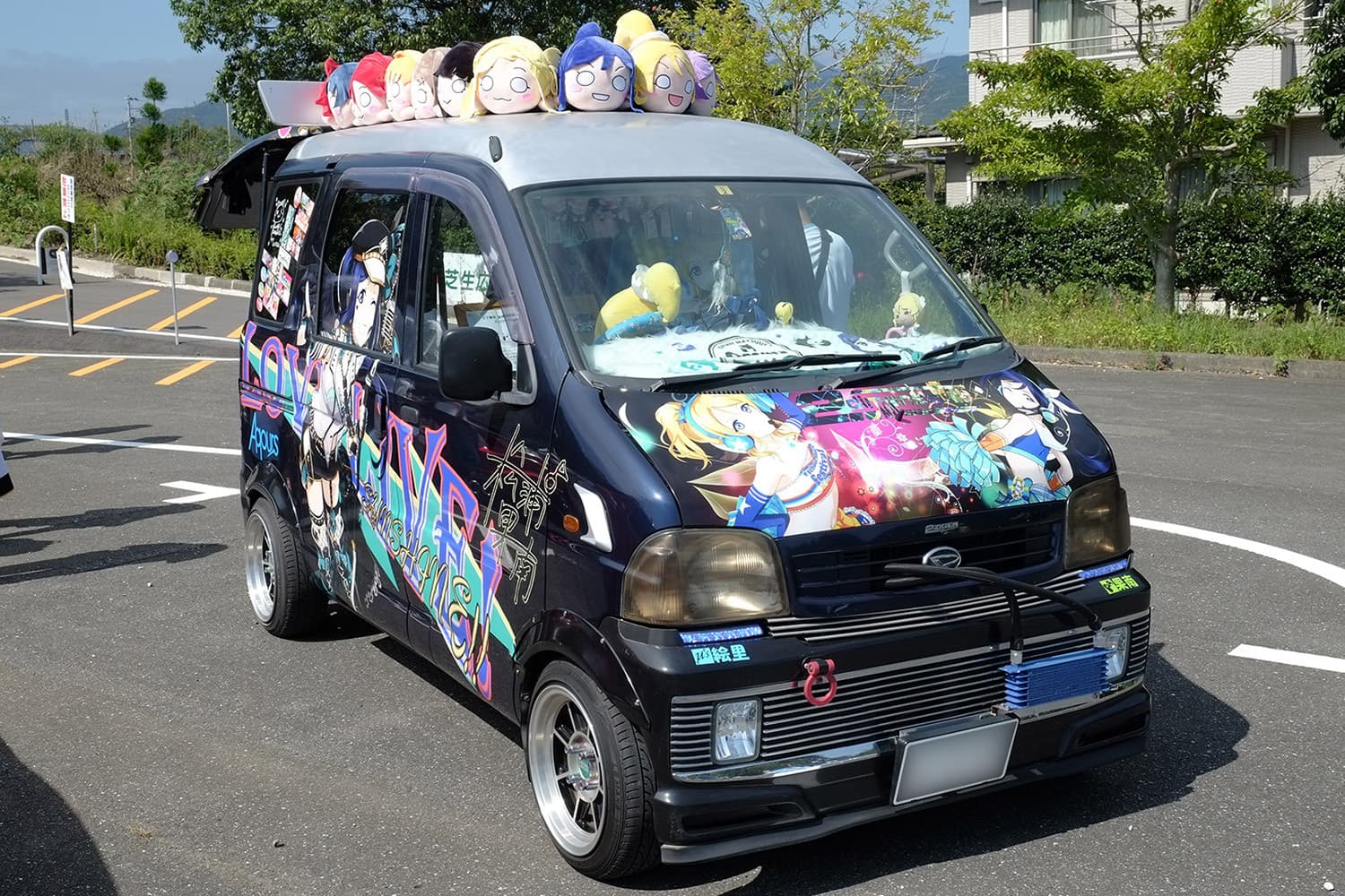 第参回 天下無双 東西最強痛車決戦