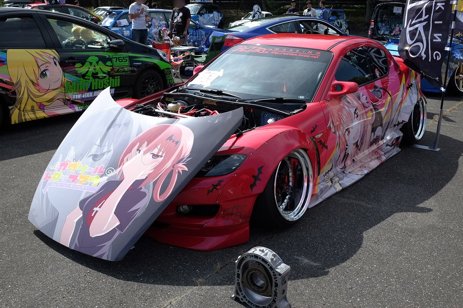 第参回 天下無双 東西最強痛車決戦
