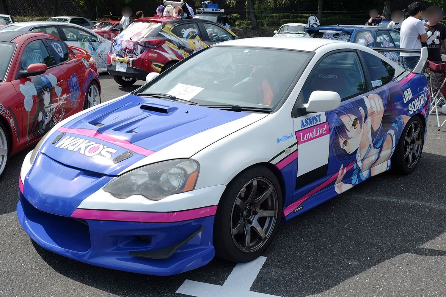 第参回 天下無双 東西最強痛車決戦