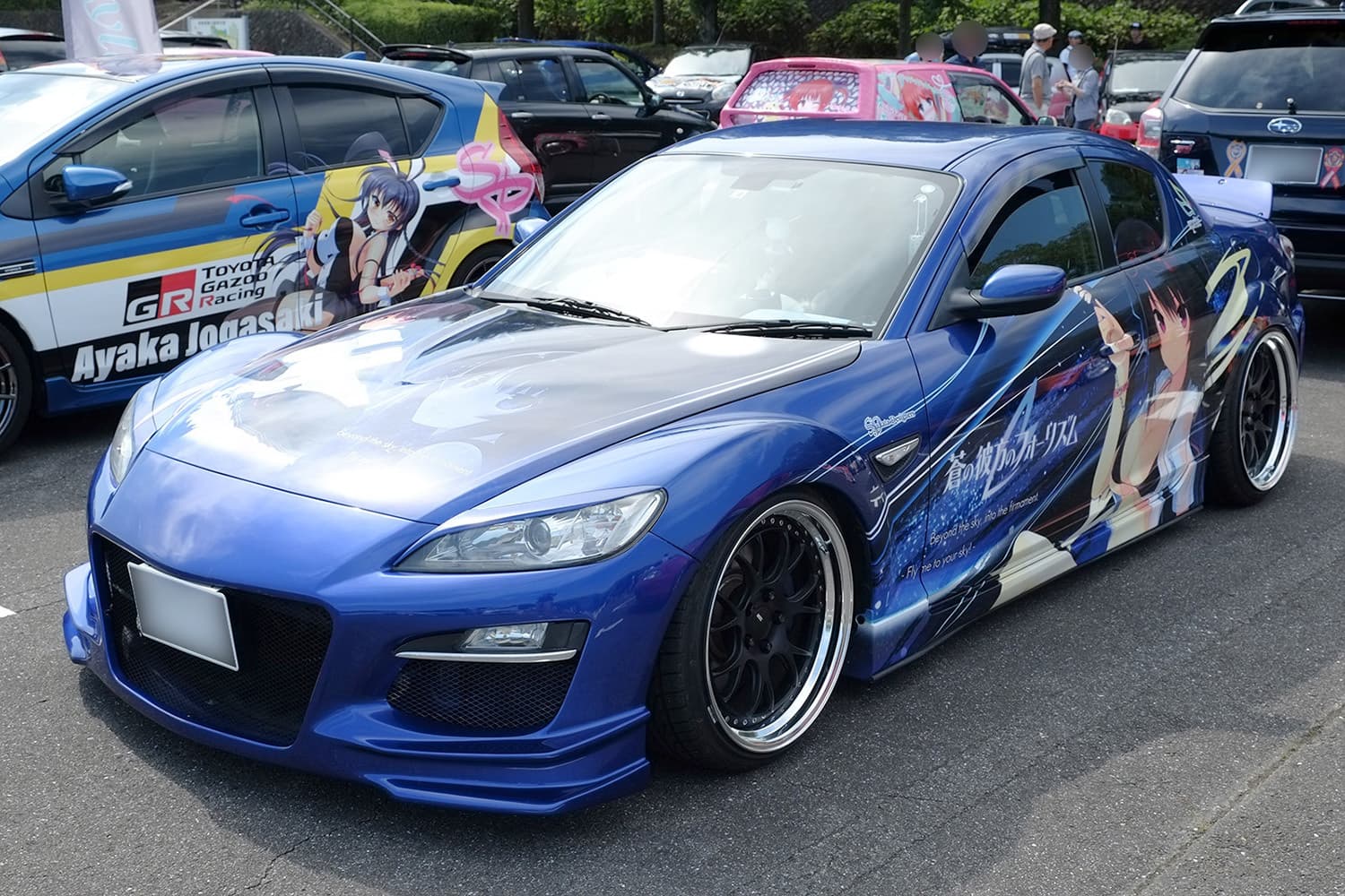 第参回 天下無双 東西最強痛車決戦