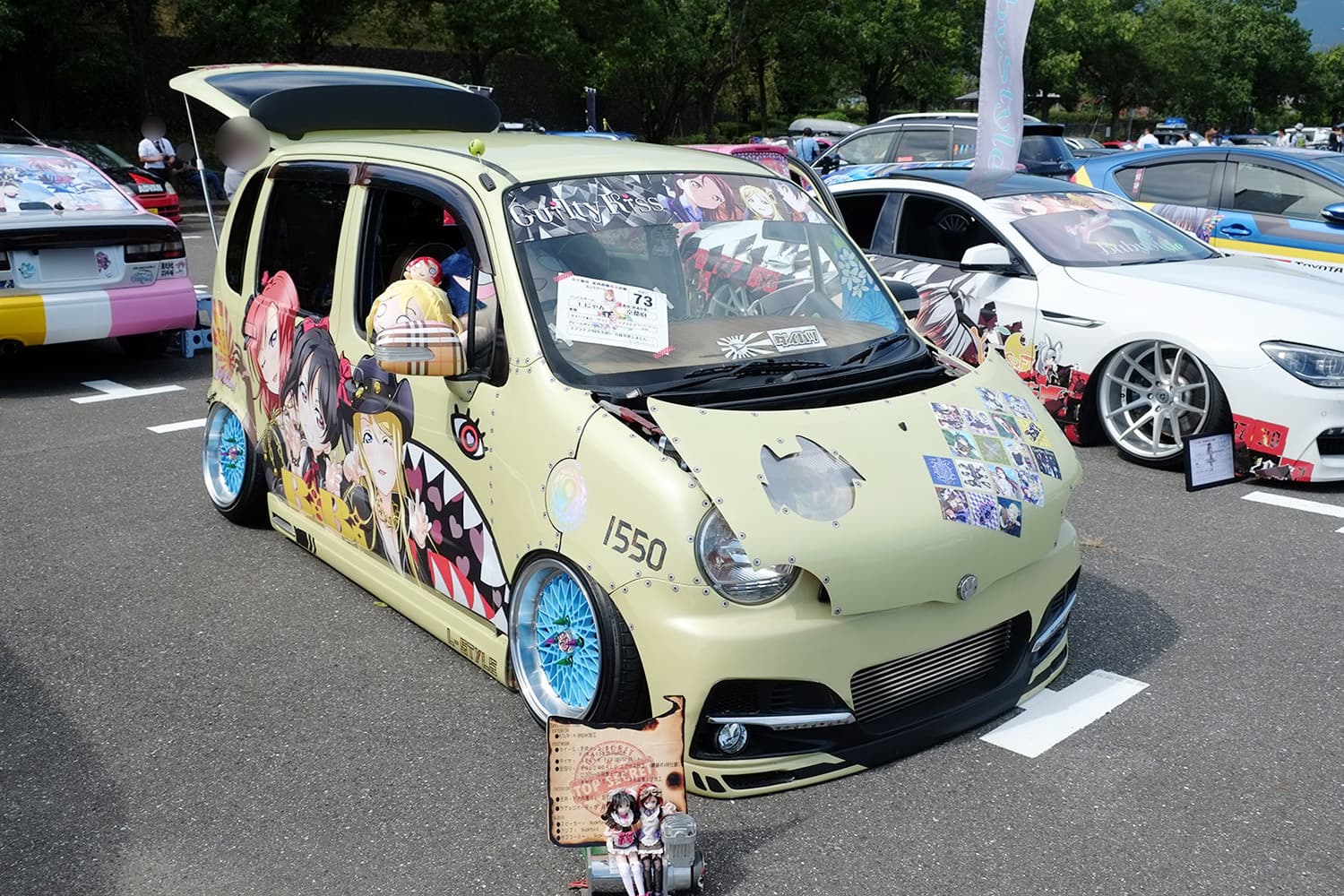 第参回 天下無双 東西最強痛車決戦