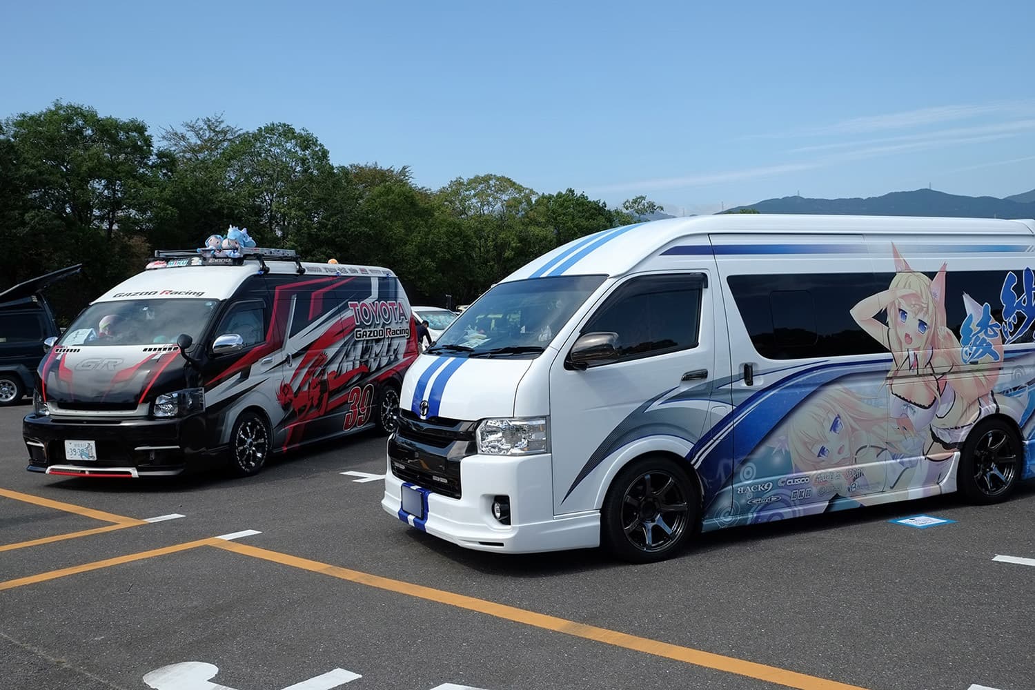 第参回 天下無双 東西最強痛車決戦
