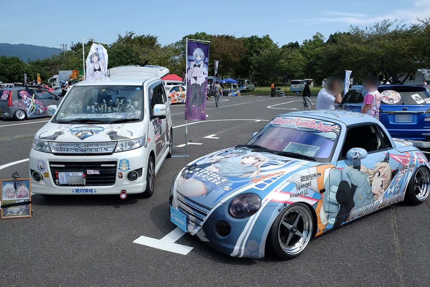 第参回 天下無双 東西最強痛車決戦