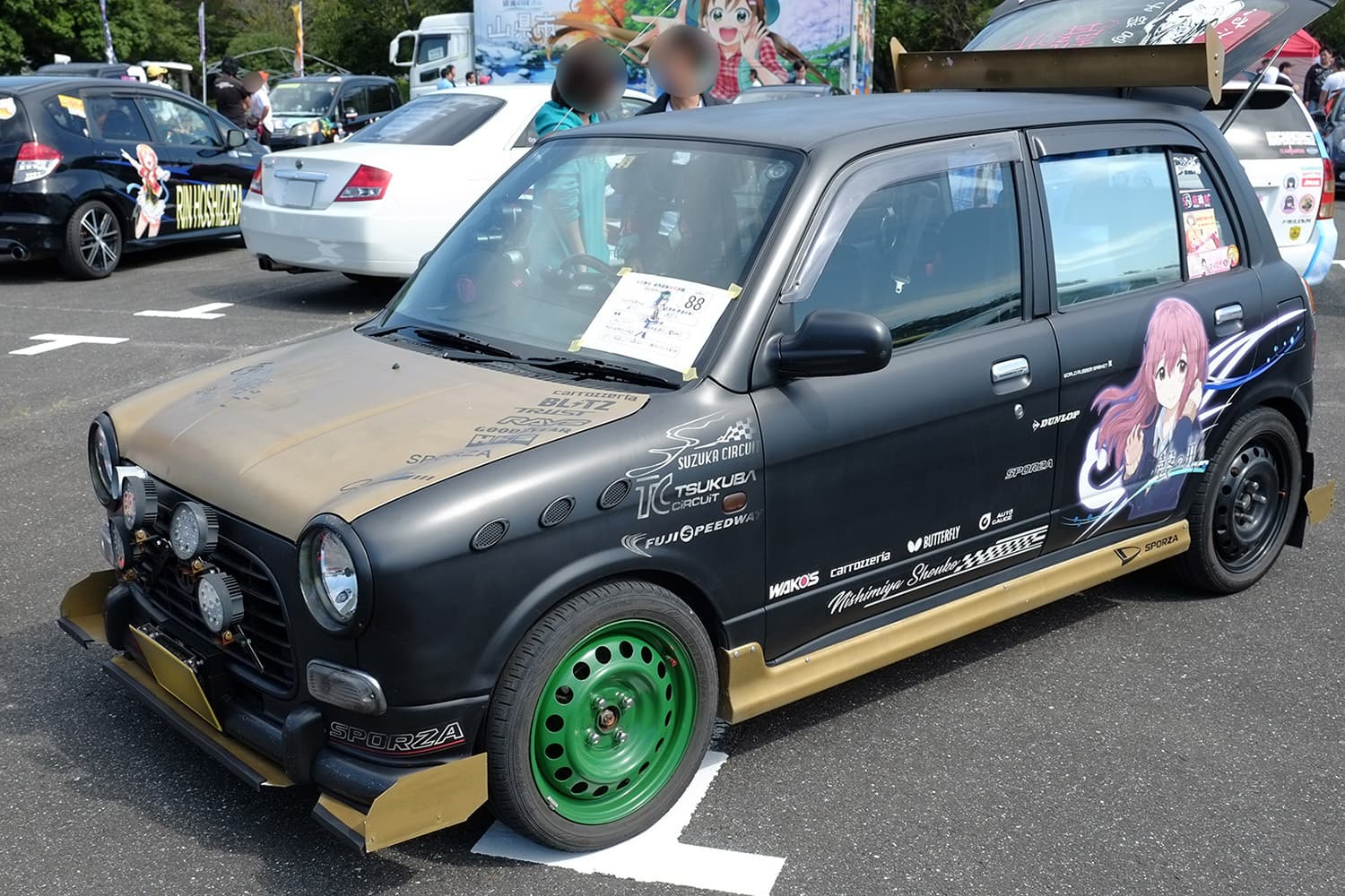 第参回 天下無双 東西最強痛車決戦