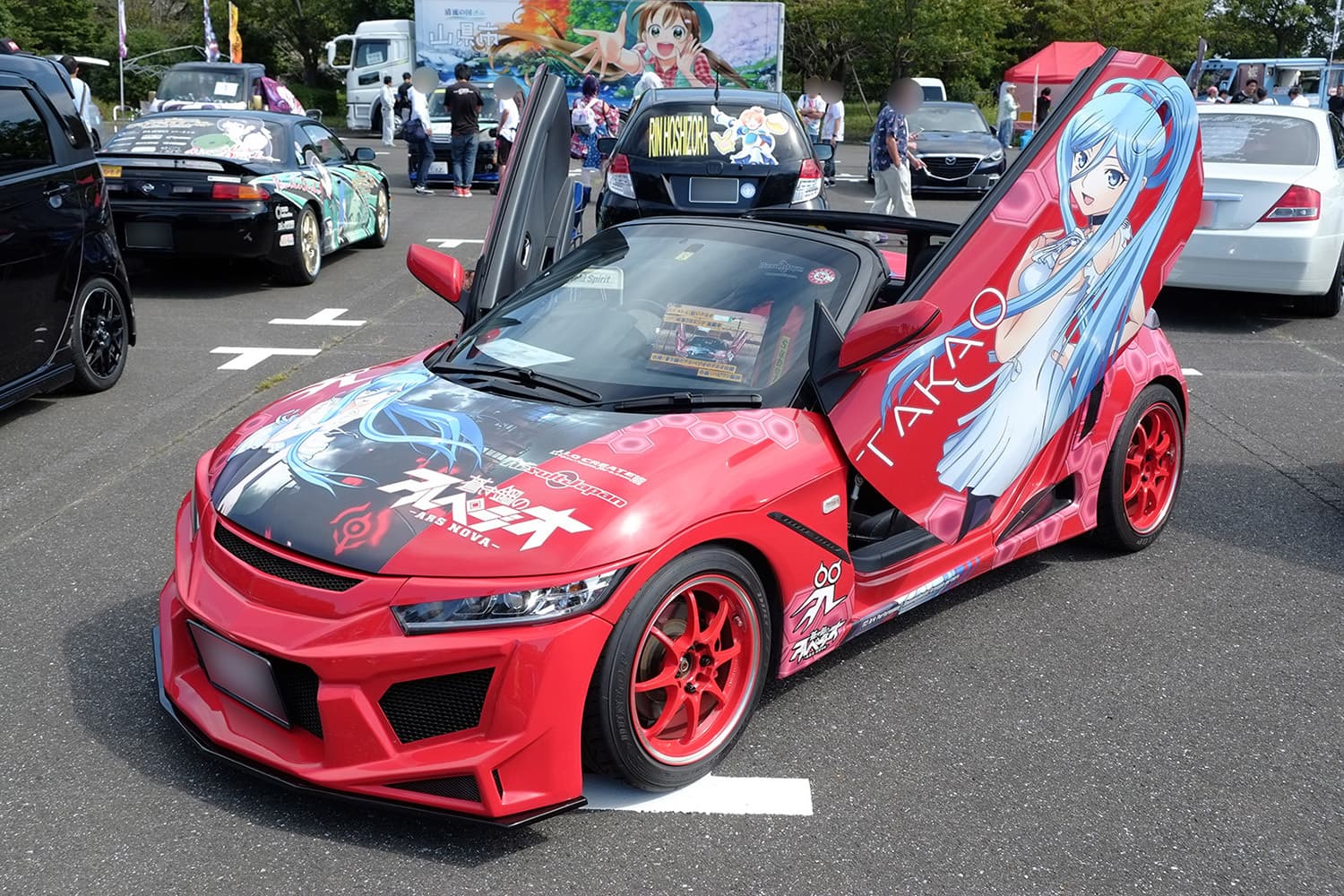 第参回 天下無双 東西最強痛車決戦