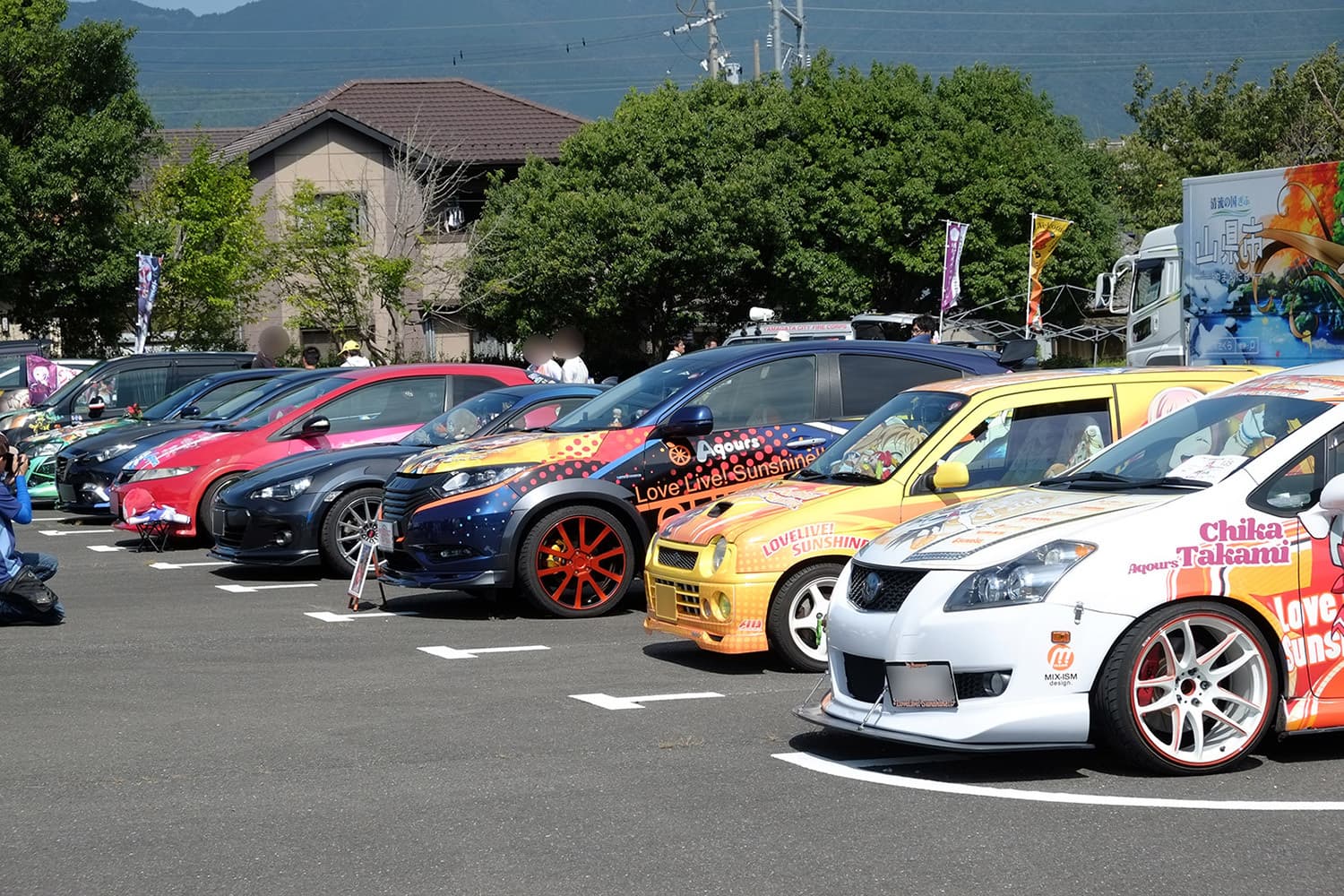 第参回 天下無双 東西最強痛車決戦