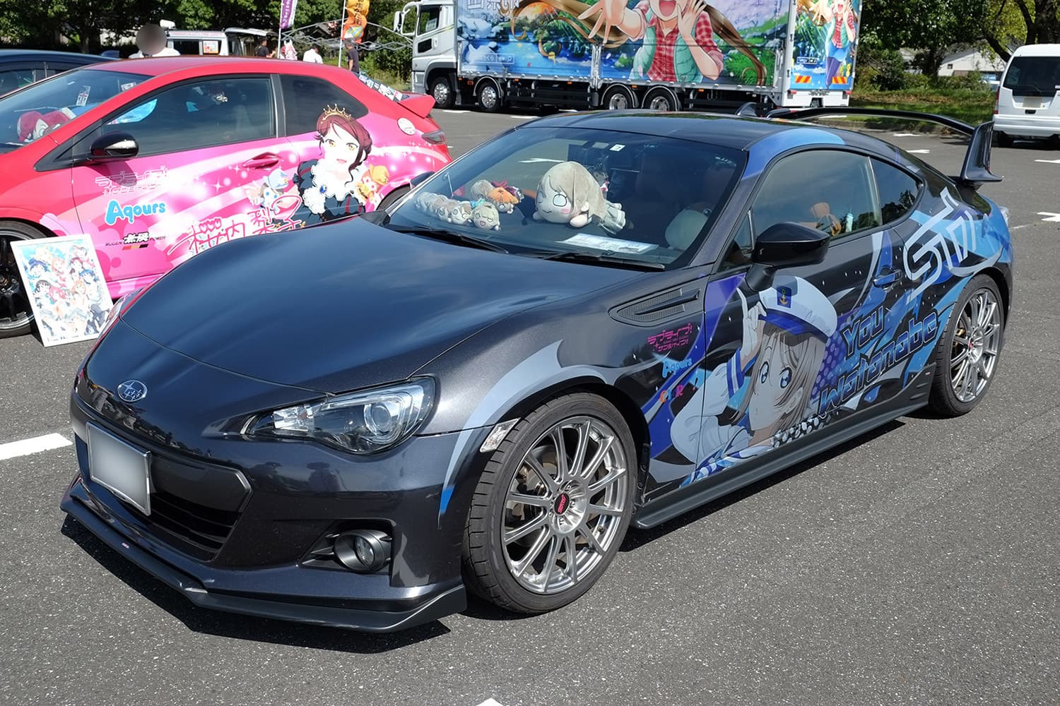 第参回 天下無双 東西最強痛車決戦