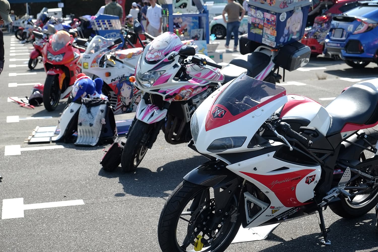 第参回 天下無双 東西最強痛車決戦