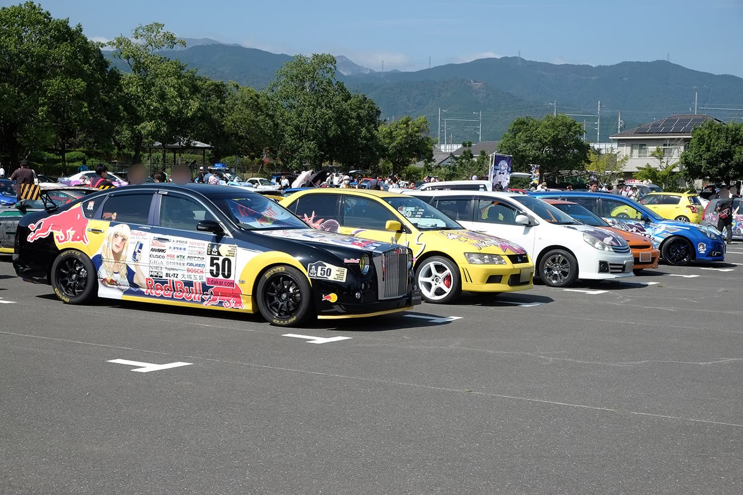 第参回 天下無双 東西最強痛車決戦