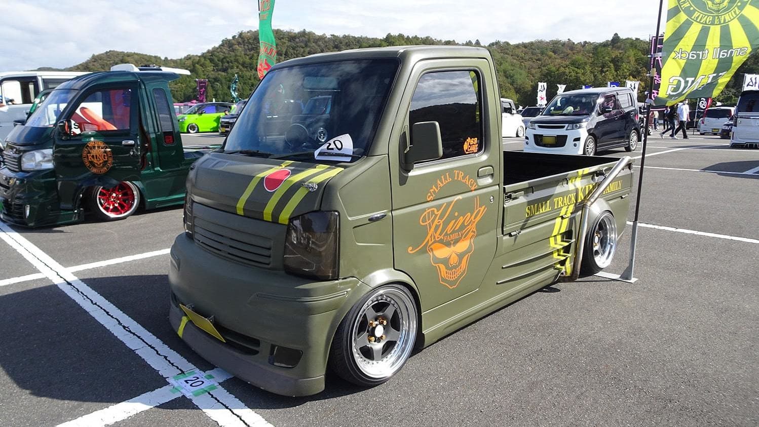 KING OF K-CAR meeting plus 