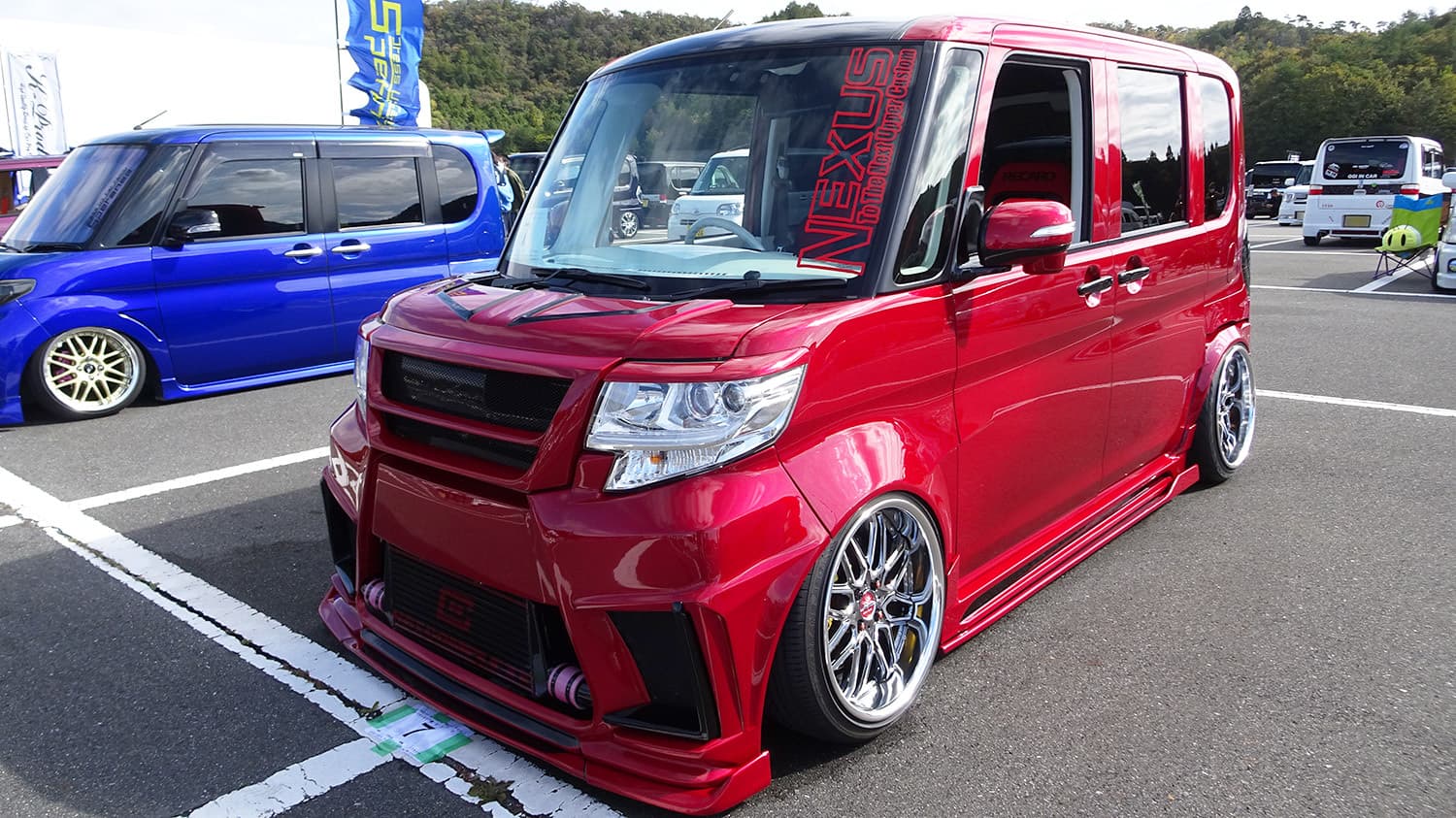 KING OF K-CAR meeting plus 
