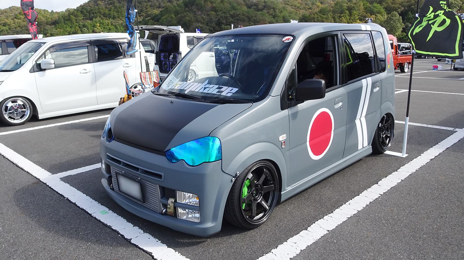 KING OF K-CAR meeting plus 