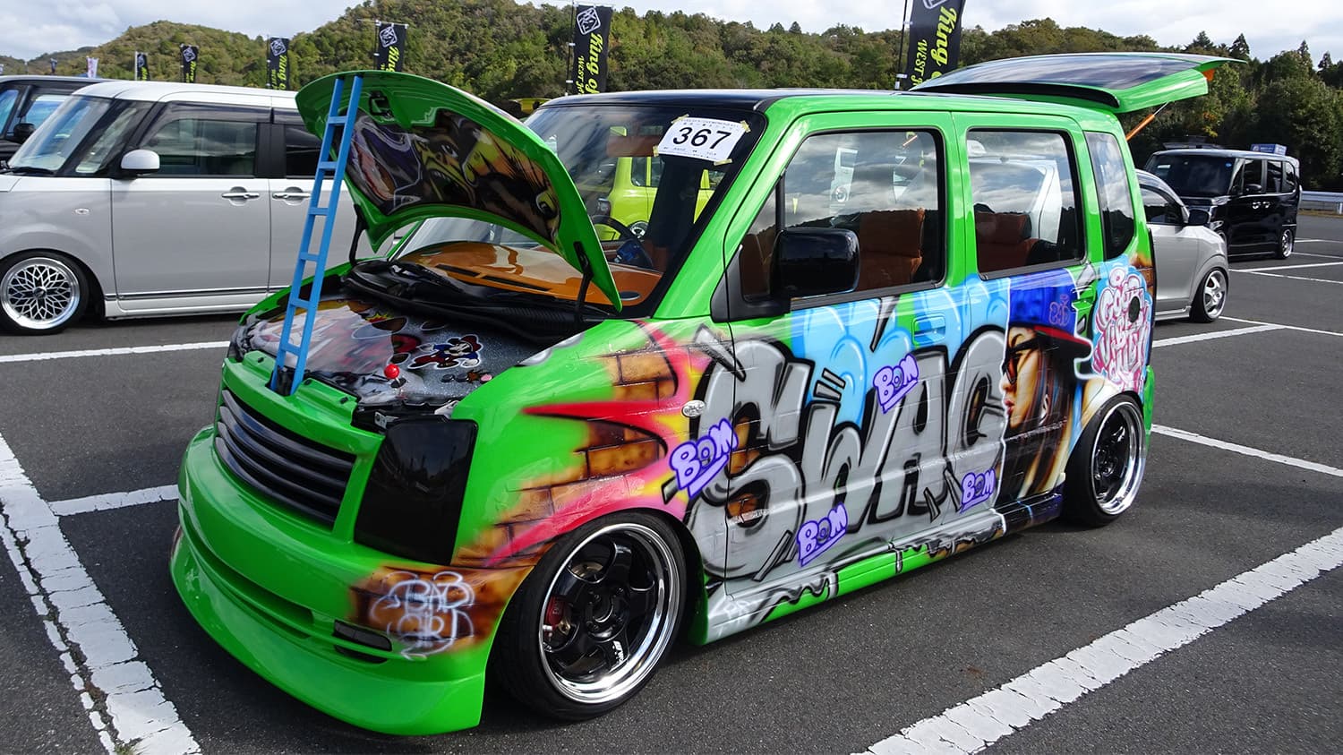 KING OF K-CAR meeting plus 