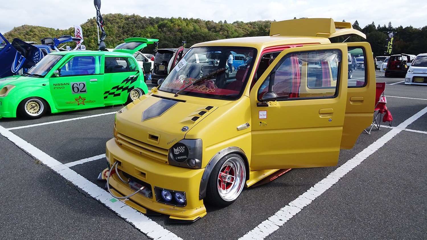 KING OF K-CAR meeting plus 