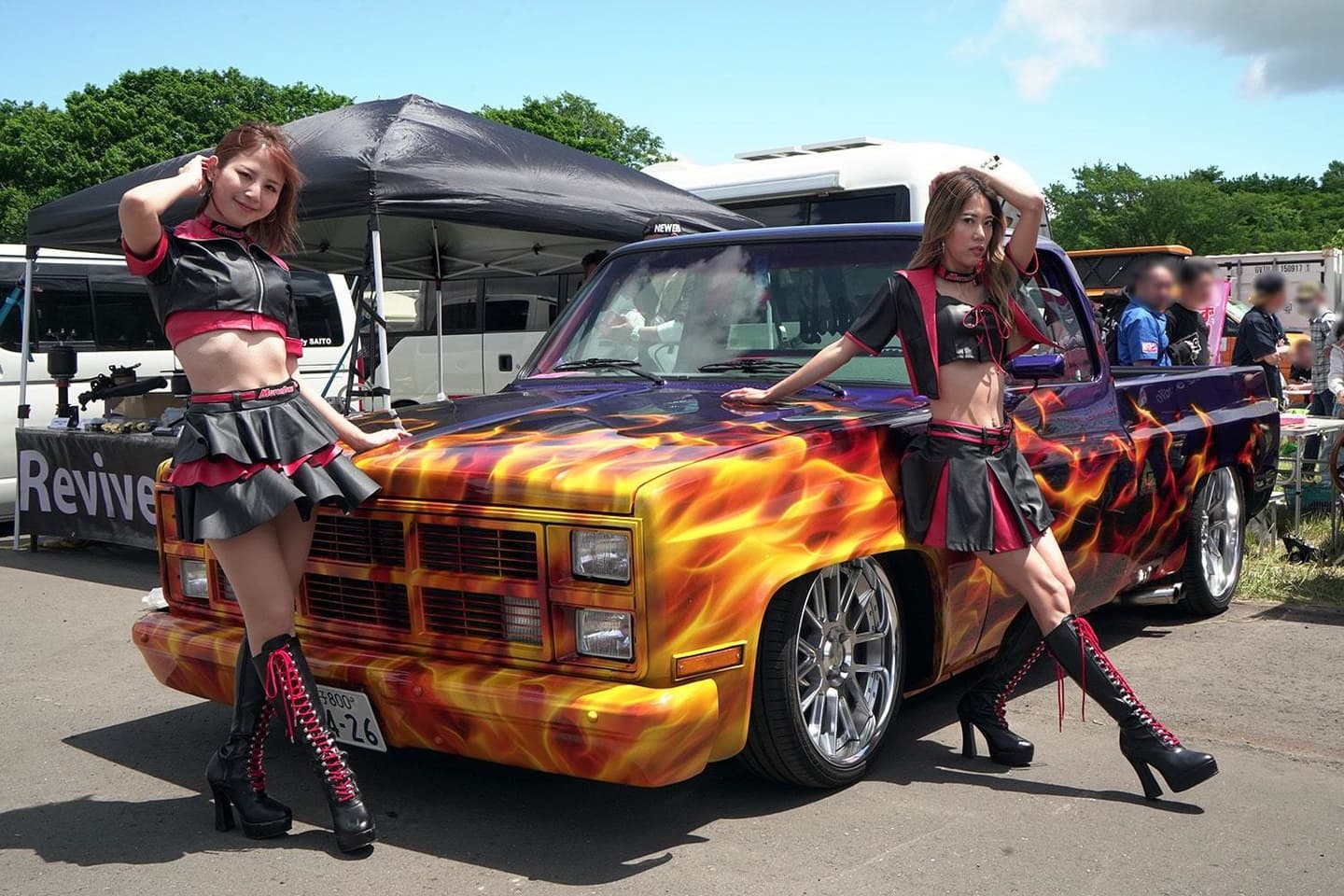 FUNKY CUSTOM CAR SHOW 2023