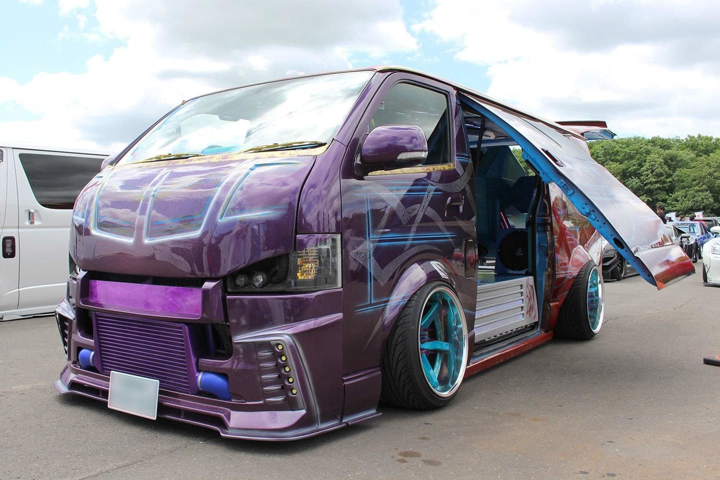 FUNKY CUSTOM CAR SHOW 2023