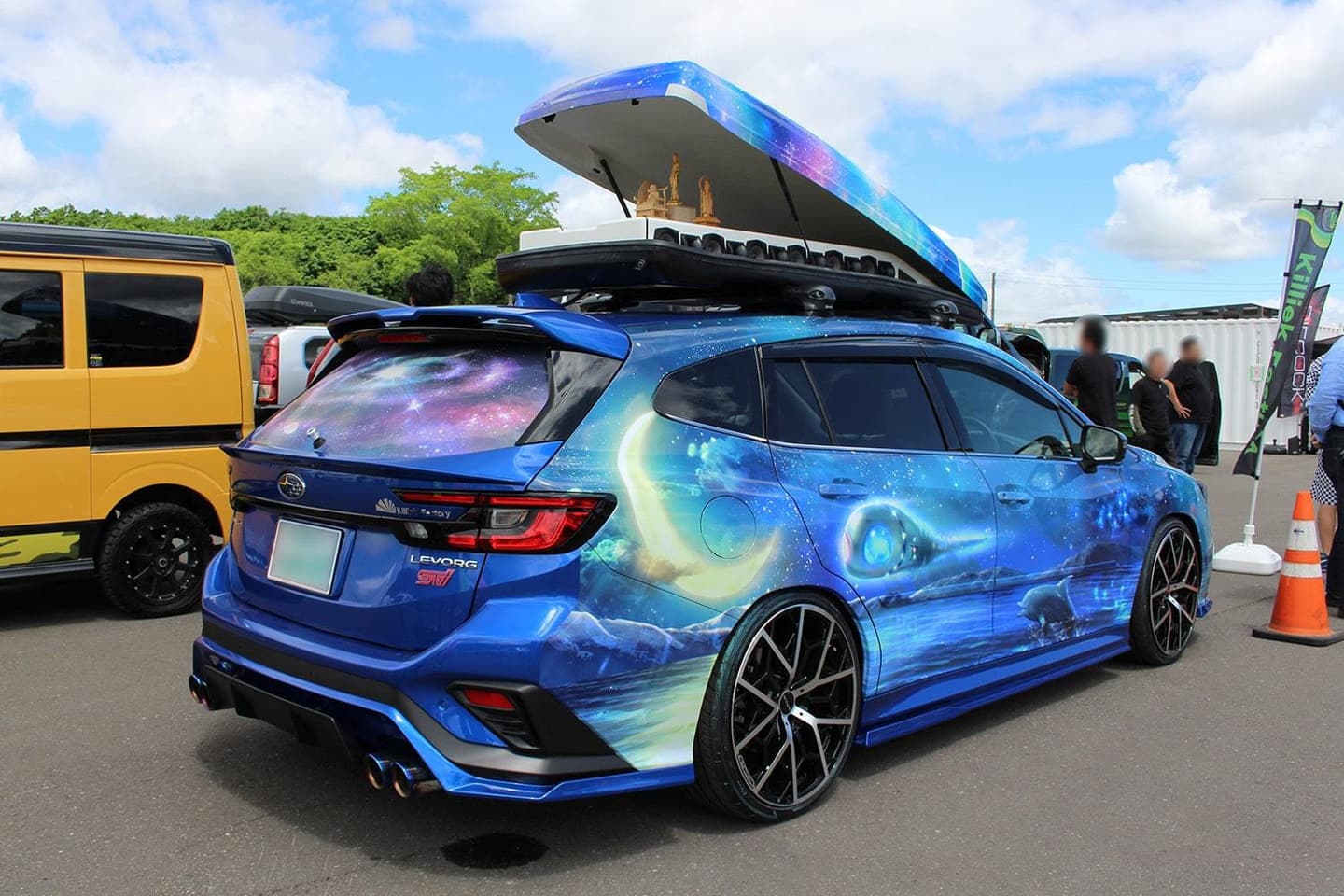 FUNKY CUSTOM CAR SHOW 2023